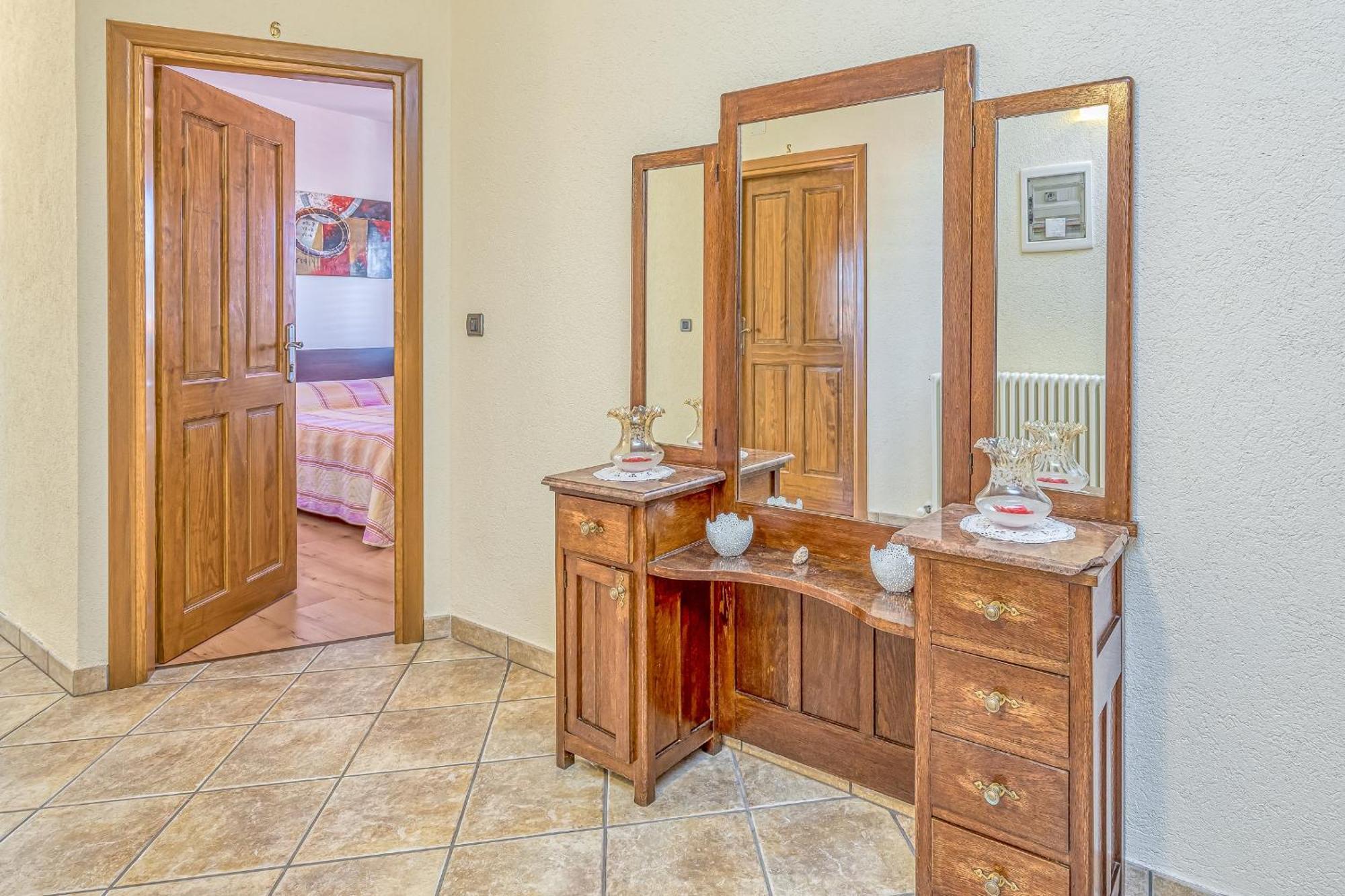 La Quiete B&B Lovrečica Habitación foto